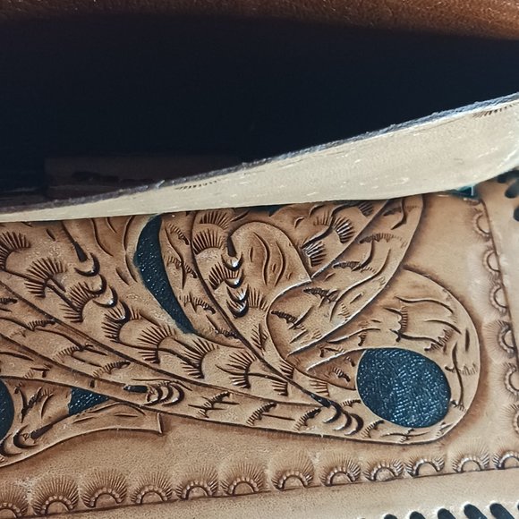 LIKE NEW!! Genuine 100% Leather Wallet Women's Rosie - Picture 8 of 16